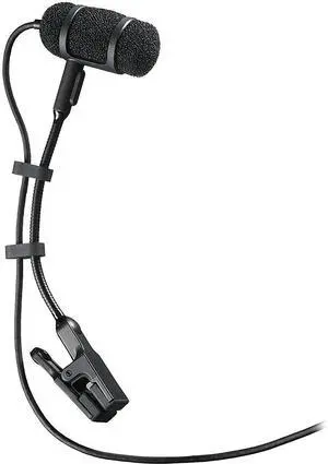 PRO 35 Cardioid Condenser Clip-on Instrument Microphone PRO 35 Cardioid Condenser Clip-on Instrument Microphone