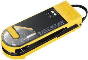 AT-SB727-YL Portable Turntable, Yellow AT-SB727-YL Portable Turntable, Yellow