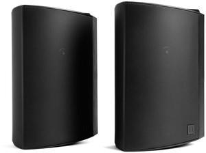 Definitive Technology Dymension AW-550 Outdoor Speaker (Black, Pair), Two-Way Surface Mount Wired Speakers, 5.25" Woofer, 1 Tweeter, & 5x8 Passive Bass Radiator, IP66 All-Weather Outdoor Speakers