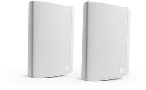 Definitive Technology Dymension AW-550 Outdoor Speaker (White, Pair), Two-Way Surface Mount Wired Speakers, 5.25" Woofer, 1 Tweeter, & 5x8 Passive Bass Radiator, IP66 All-Weather Outdoor Speakers