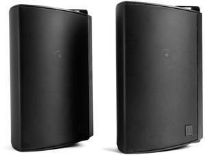 Definitive Technology Dymension AW-450 Outdoor Speaker (Black, Pair), Two-Way Surface Mount Wired Speakers, 4.5" Woofer, 1 Tweeter, & 4.5"x6 Passive Bass Radiator, IP66 All-Weather Outdoor Speakers