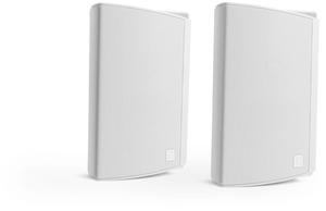 Definitive Technology Dymension AW-450 Outdoor Speaker (White, Pair), Two-Way Surface Mount Wired Speakers, 4.5" Woofer, 1 Tweeter, & 4.5"x6 Passive Bass Radiator, IP66 All-Weather Outdoor Speakers