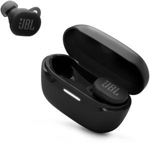 JBL Endurance Race 2 - Waterproof (IP68) Sports True Wireless Earbuds with 4 mics for Crisp, Clear Calls, Pure Bass Sound, 48Hrs of Playback, Plus Speed Charging & Active Noise Cancelling (Black)