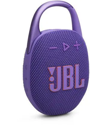 Clip 5 - Ultra-Portable Waterproof Speaker - Purple Clip 5 - Ultra-Portable Waterproof Speaker - Purple