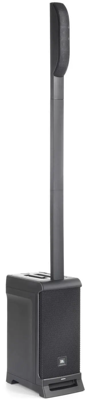 JBL Professional IRX ONE Active Powered Column Line Array Speaker System, 1300W Peak Power, 8 Inch, Bluetooth Wireless Audio, 3-Channel Mixer, Portable PA for DJs, Musicians, Events, Black