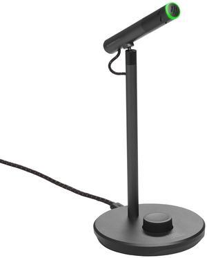 JBL Quantum Stream Talk - Single Condenser Microphone for Perfect Streaming, Recording and Gaming, One-Press Mute Button, Easy-to-Adjust Control knob, Built-in Shock Absorber (Black)