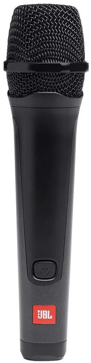 PartyBox Mic 100: Wired Dynamic Vocal Mic with Cable (3M), Quality Performance, Wire mesh Cap with windscreen, Easy to use, Cardioid Polar Pattern, Premium Industrial Design (Black)