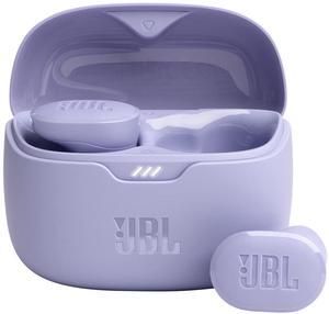 JBL Tune Buds - True wireless Noise Cancelling earbuds, JBL Pure Bass Sound, Bluetooth 5.3, 4-Mic technology for Crisp, Clear Calls, Up to 48 hours of battery life, Water and dust resistant (Purple)