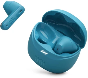 Tune Flex 2 - Noise Cancelling Earbuds - Turquoise Pure Bass Sound with Spatial Sound, Adaptive noise cancelling with Smart Ambient, Personi-Fi 30, 2 ear tip sound modes Tune Flex 2 - Noise Cancelling Earbuds - Turquoise Pure Bass Sound with Spatial Sound, Adaptive noise cancelling with Smart Ambient, Personi-Fi 30, 2 ear tip sound modes