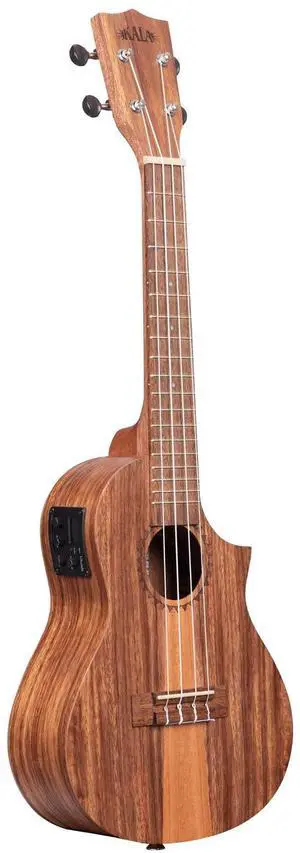 Kala Brand Music Co., 4-String Ukulele, Natural, Concert (KA-TK-C-CE)