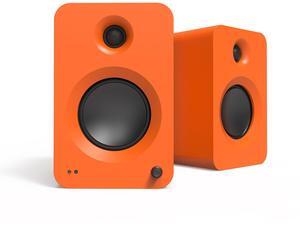 Kanto RENMO Bluetooth Powered Bookshelf Speakers - Matte Orange (Pair)