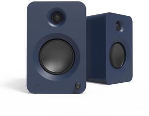 Kanto RENBLUE Bluetooth Powered Bookshelf Speakers - Matte Blue (Pair)