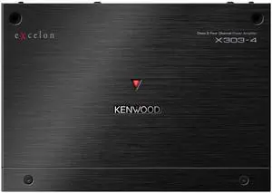 eXcelon X303-4 Class D 4-Channel Power Amplifier High-Performance 600W Compact Amp with Adjustable Controls, Superior Sound Clarity, and Advanced Protection eXcelon X303-4 Class D 4-Channel Power Amplifier High-Performance 600W Compact Amp with Adjustable Controls, Superior Sound Clarity, and Advanced Protection