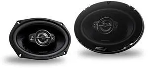 KFC-6988RS 6" x 9" 4-Way Car Speakers 670W Peak Power, Polypropylene Woofer Cone, Balanced Dome Tweeter, Acoustic Sound Harmonizer KFC-6988RS 6" x 9" 4-Way Car Speakers 670W Peak Power, Polypropylene Woofer Cone, Balanced Dome Tweeter, Acoustic Sound Harmonizer