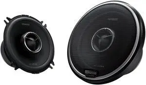 eXcelon KFC-X135 5-1/4" 2-Way Car Speakers 160W High-Performance Audio with Injection P.P. Cone Woofer and 1" Soft Dome Tweeter eXcelon KFC-X135 5-1/4" 2-Way Car Speakers 160W High-Performance Audio with Injection P.P. Cone Woofer and 1" Soft Dome Tweeter