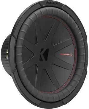 48CWR122 CompR 12" Subwoofer, DVC, 2-ohm | Hard-hitting bass for daily drivers, flexible wiring options, sealed or ported box ready, powerful factory system upgrade 48CWR122 CompR 12" Subwoofer, DVC, 2-ohm | Hard-hitting bass for daily drivers, flexible wiring options, sealed or ported box ready, powerful factory system upgrade