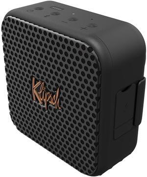 Klipsch The Austin Portable Bluetooth Speaker with a 1.5" Full Range Driver, IP67 dust and Waterproof Rating, 12 Hours of Playtime for a Premium Live Concert Experience