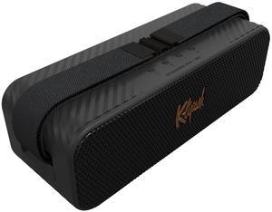 Klipsch The Detroit Portable Bluetooth Speaker with Dual 1" tweeters and 3" woofers, IP67 dust and Waterproof Rating, 20 Hours of Playtime for a Premium Live Concert Experience