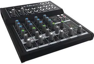 Mix Series Mix8 8-Channel Mixer, Black Mix Series Mix8 8-Channel Mixer, Black