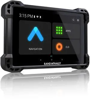 Rand McNally RANDTAB7 Rand Tablet with Rand Navigation GPS with Speed Camera Alerts and Live Traffic, Weather and Fuel - 7 Inch