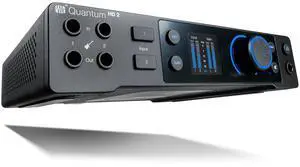 PreSonus Quantum HD 2 20 x 24, 32-bit / 192 kHz USB-C Audio Interface With Studio One Pro And 12-Month Studio One+ Hybrid Membership Included