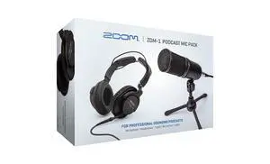 ZDM-1 Podcast Mic Pack for Podcasters with Dynamic Mic & Headphones | Includes Dynamic Microphone, Headphones, Tripod, Windscreen, and XLR Cable ZDM-1 Podcast Mic Pack for Podcasters with Dynamic Mic & Headphones | Includes Dynamic Microphone, Headphones, Tripod, Windscreen, and XLR Cable