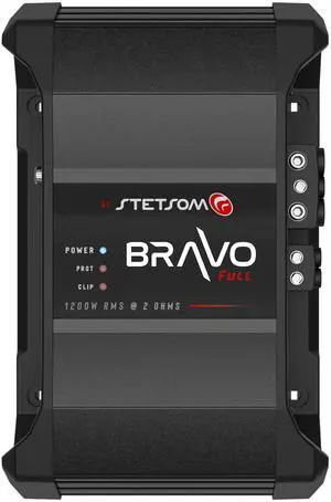 Bravo Full 1200 2 Ohms Mono Car Amplifier, 1200.1 1.2K Watts RMS, 2 Stable Car Audio, HD Sound Quality, Crossover & Bass Boost, Car Stereo Speaker Subwoofer MD, Smart Coolers Bravo Full 1200 2 Ohms Mono Car Amplifier, 1200.1 1.2K Watts RMS, 2 Stable Car Audio, HD Sound Quality, Crossover & Bass Boost, Car Stereo Speaker Subwoofer MD, Smart Coolers