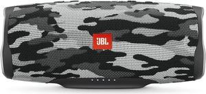 JBL Charge 4 Portable Waterproof Wireless Bluetooth Speaker  Black Camo