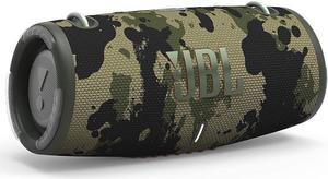 JBL Xtreme 3 Portable Speaker with Bluetooth Builtin Battery Waterproof and Dustproof Feature and Charge Out Black camo JBLXTREME3CAMOAM