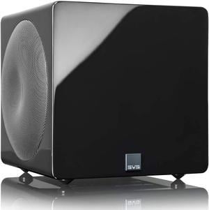 SVS 3000 Micro Subwoofer (Piano Gloss Black) | Active Dual 8-in Drivers, 800 Watt RMS, Sealed Cabinet