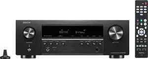 Denon AVR-S570BT 5.2 Channel AV Receiver - 8K HD Audio & Video Receiver, Enhanced Gaming Experience, Wireless Streaming via Built-in Bluetooth - Certified Refurbished by DENON