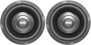 Earthquake Sound SWS-6.5X 6.5-inch Shallow Woofer System Subwoofers, 4-Ohm (Pair)