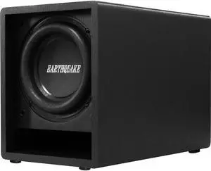Earthquake Sound | FF6.5 Black Ash | 6.5-inch 150 Watt Powered Subwoofer - OEM