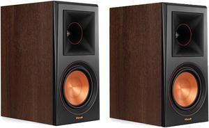 Klipsch RP-600M Reference Premiere Bookshelf Speakers - Pair (Walnut)