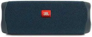 JBL Flip 5 Portable Waterproof Bluetooth Speaker (Blue)
