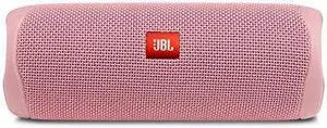 JBL Flip 5 Portable Waterproof Bluetooth Speaker (Pink)
