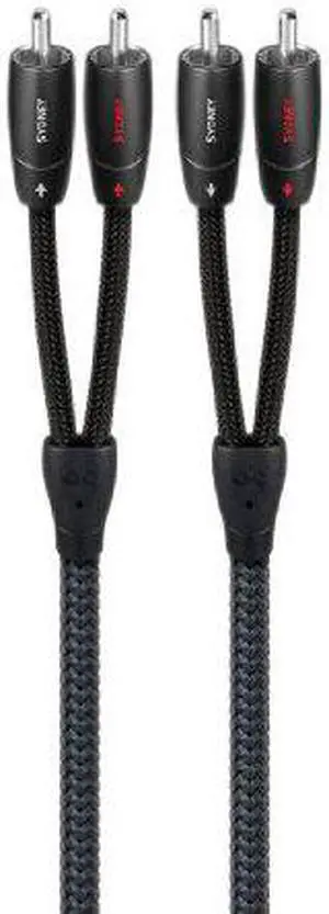 AudioQuest Sydney RCA to RCA Cable - 0.6 Meters