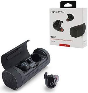 2 in 1 Phiaton BOLT BT 700 True Wireless Earbuds with Built in 3W Speaker Charging Case - Siri, Google Assistant built-in with BA drivers