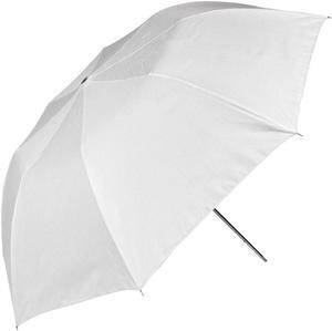 Westcott 43" Optical White Satin Collapsible Umbrella