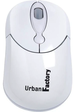 URBAN FACTORY CM02UF CRAZY MOUSE WHITE OPTICAL URBAN FACTORY CM02UF CRAZY MOUSE WHITE OPTICAL
