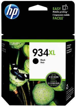 HP 934XL High Yield Original Ink Cartridge Black