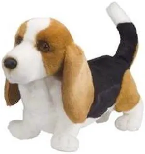 Harold Basset Hound 14" by Douglas Cuddle Toys Harold Basset Hound 14" by Douglas Cuddle Toys