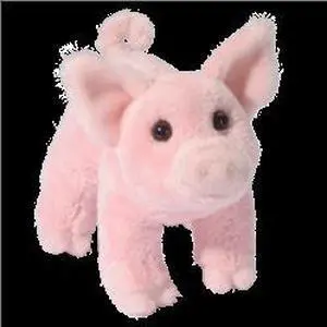 Buttons Pig 4.5"L