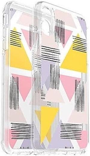 OtterBox 77-60088 Symmetry Case for iPhone Xs Max, Love Triangle Graphic & Clear