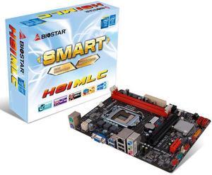 BIOSTAR H81MLC LGA1150/ Intel H81/ DDR3/ SATA3&USB3.0/ A&L/ MicroATX Motherboard