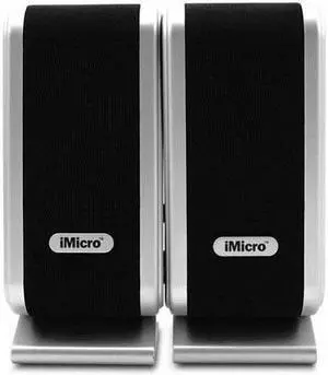 Imicro 2.0 Channel Usb2.0 Multimedia Speaker System (Black)
