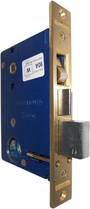 Marks 21AC Right Hand Reverse Mortise Lock Body for Iron Gate Doors