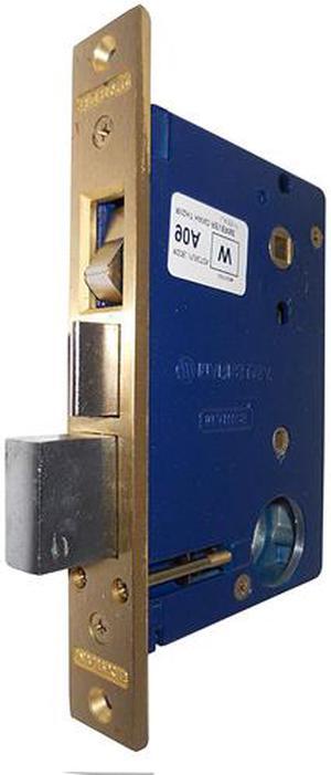 Marks 21AC Left Hand Reverse Mortise Lock Body for Iron Gate Doors