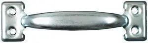 National, N116-855, 5-1/2" Zinc Door Pull