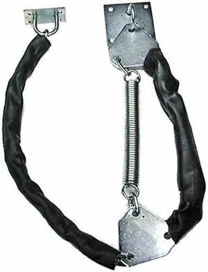 Progressive, RDC-36, Heavy Duty Galvanized Steel Door Safety Chain and Spring for Exterior Doors for 34" - 36" Doors